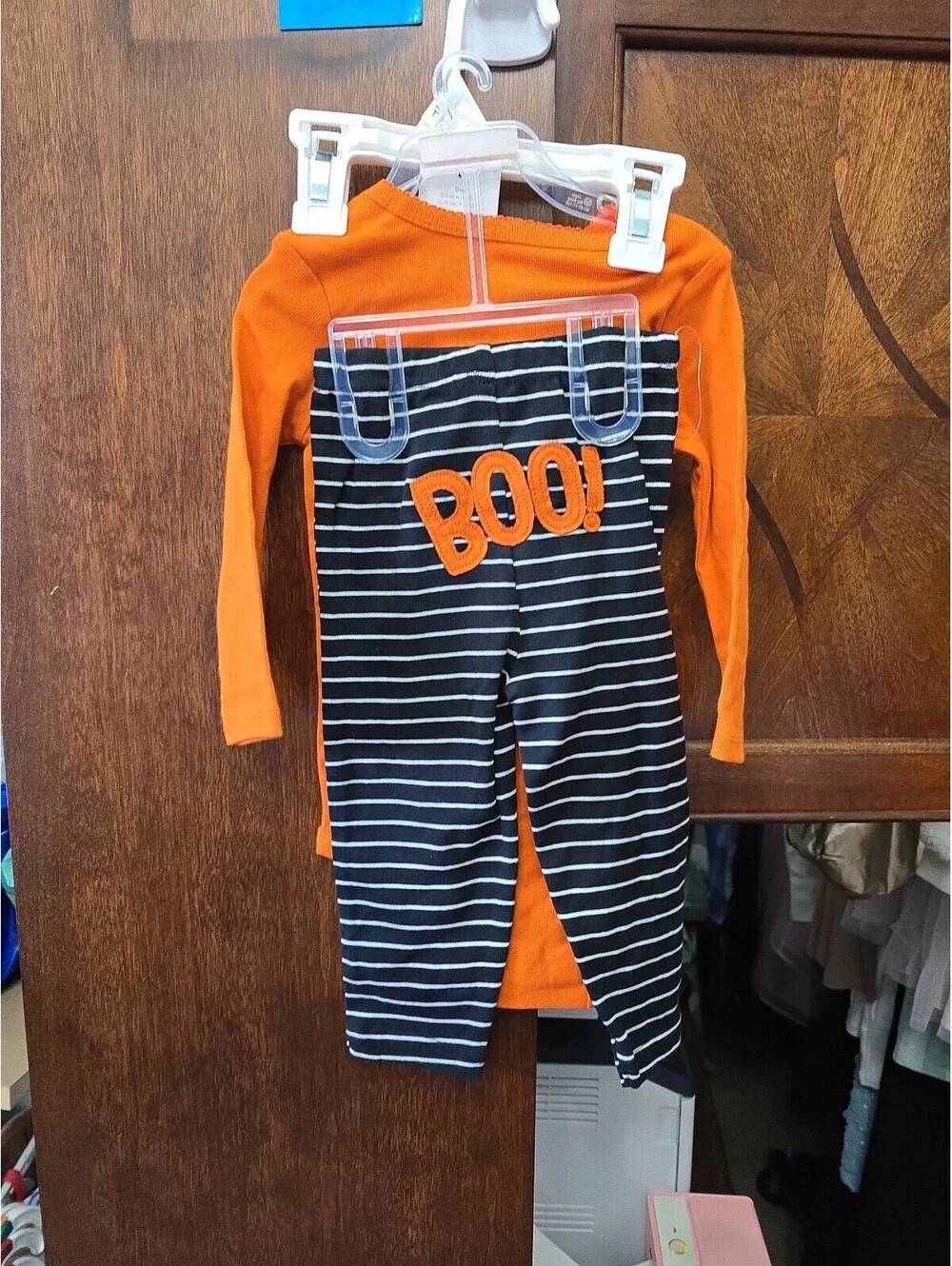12m brand new halloween outfit from carter's item.1038